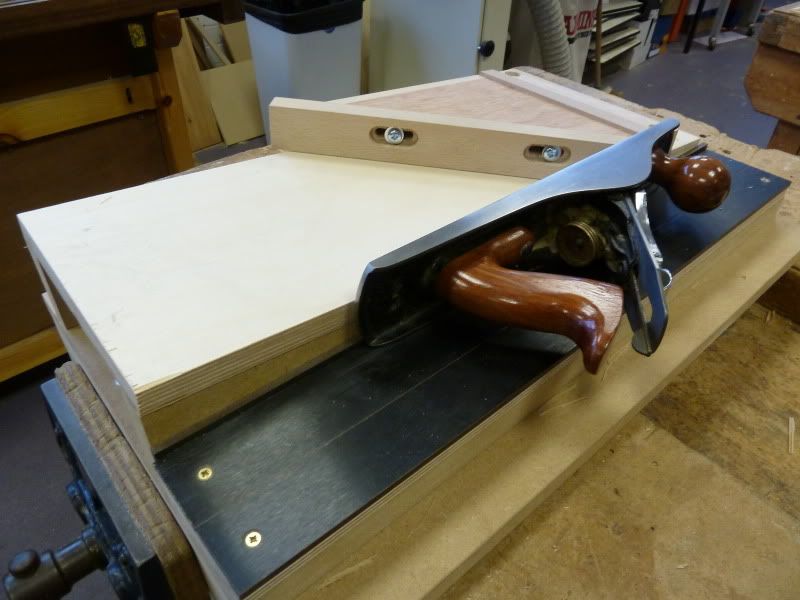 Ramped Shooting Board UK